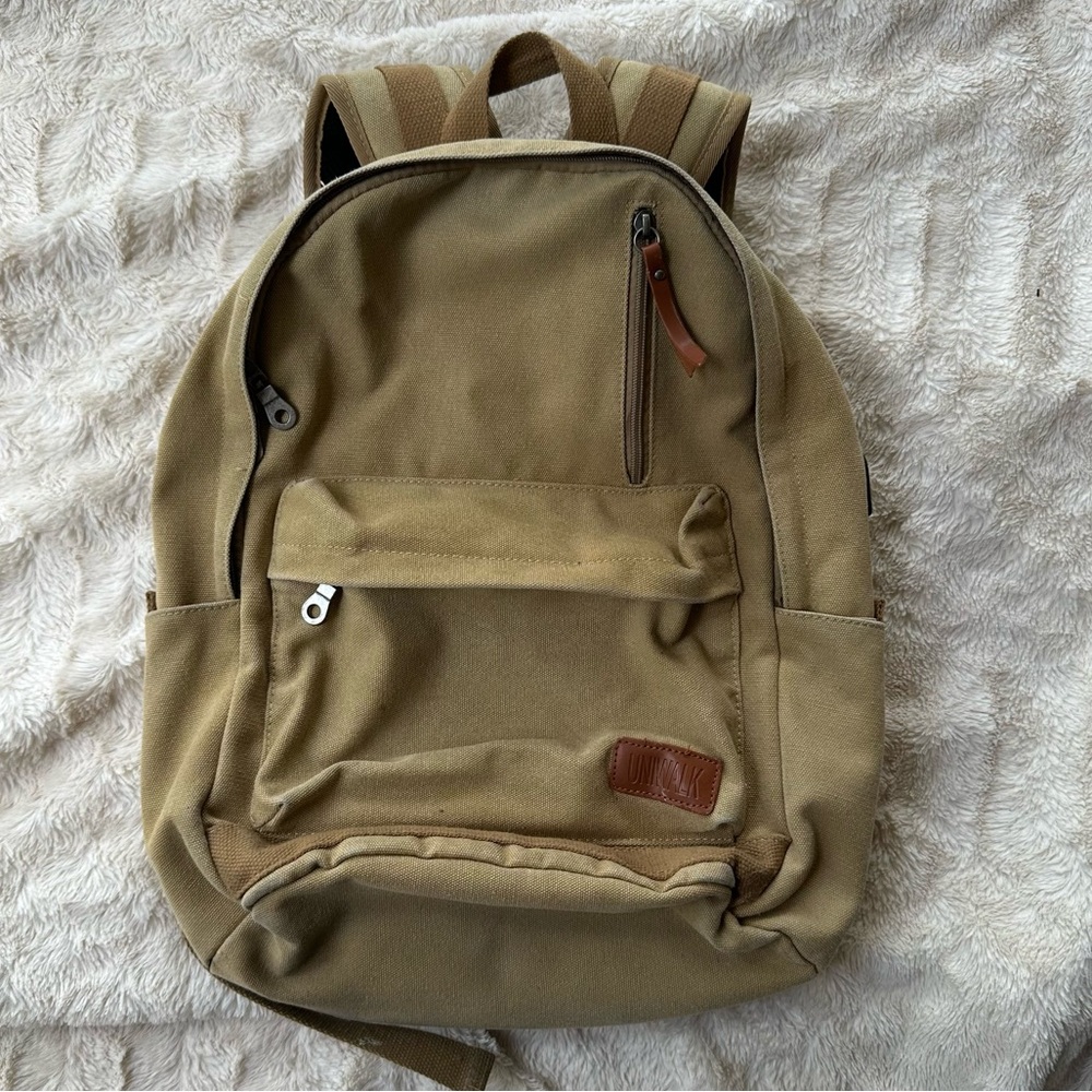 Canvas backpack